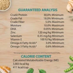 Chicken Soup For The Soul Puppy Chicken, Turkey & Brown Rice Recipe Dry Dog Food -Cozy Paws 165119 PT4. AC SS1800 V1691091047