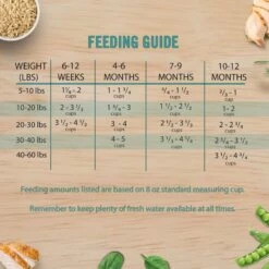 Chicken Soup For The Soul Puppy Chicken, Turkey & Brown Rice Recipe Dry Dog Food -Cozy Paws 165119 PT7. AC SS1800 V1691089480