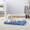 Frisco Quilted Orthopedic Pillow Cat & Dog Bed W/Removable Cover -Cozy Paws 165196 Main. AC SS1800 V1568726264