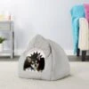 Frisco Novelty Shark Covered Cat & Dog Bed -Cozy Paws 165339 Main. AC SS1800 V1568211443