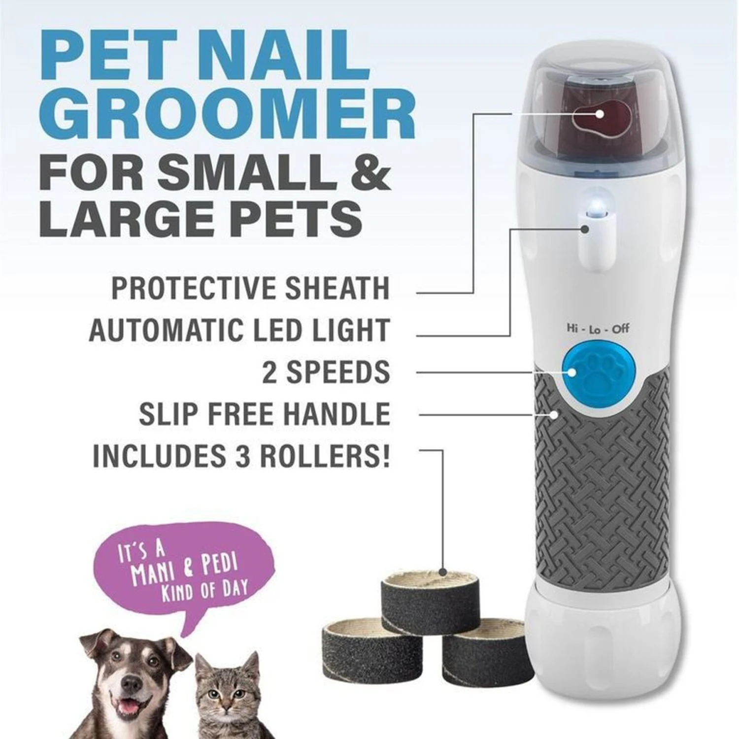 PawPerfect Perfect Nail Trimmer 4 PawPerfect Perfect Nail Trimmer - Image 2