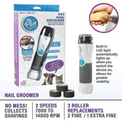 PawPerfect Perfect Nail Trimmer 11 PawPerfect Perfect Nail Trimmer -Cozy Paws 165929 PT2. AC SS1800 V1651786336