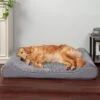 FurHaven Ultra Plush Luxe Lounger Orthopedic Cat & Dog Bed With Removable Cover -Cozy Paws 172406 MAIN. AC SS1800 V1625252295