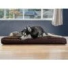 FurHaven Ultra Plush Deluxe Cooling Gel Pillow Dog Bed With Removable Cover -Cozy Paws 173191 MAIN. AC SS1800 V1613755329
