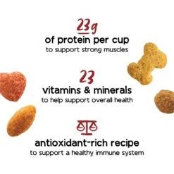 Purina Beneful Originals With Farm-Raised Beef Real Meat Dog Food -Cozy Paws 173766 PT2. AC SS1800 V1695836098