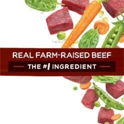 Purina Beneful Originals With Farm-Raised Beef Real Meat Dog Food -Cozy Paws 173766 PT7. AC SS1800 V1695735316