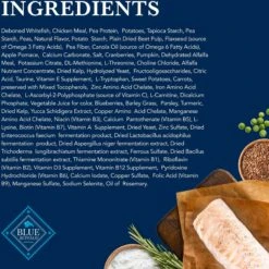 Blue Buffalo Natural Veterinary Diet GI Gastrointestinal Support Low Fat Dry Dog Food -Cozy Paws 174322 PT4. AC SS1800 V1695498189