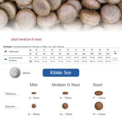 Farmina N&D Ancestral Grain Chicken & Pomegranate Medium & Maxi Adult Dry Dog Food -Cozy Paws 175526 PT5. AC SS1800 V1591127772