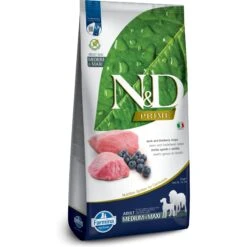 Farmina N&D Prime Lamb & Blueberry Medium & Maxi Adult Grain-Free Dry Dog Food