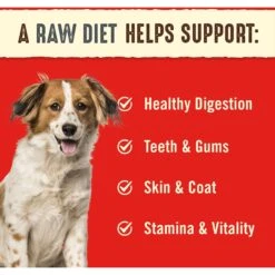 Stella & Chewy's Purely Pork Freeze-Dried Raw Dinner Patties Dog Food -Cozy Paws 176521 PT3. AC SS1800 V1680640378