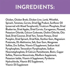 Nutro Ultra Trio Of Proteins Adult Grain-Free Chicken, Lamb, Whitefish Pate Wet Dog Food Trays -Cozy Paws 176619 PT5. AC SS1800 V1702666527