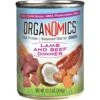 OrgaNOMics Lamb & Beef Dinner Grain-Free Pate Wet Dog Food -Cozy Paws 178035 MAIN. AC SS1800 V1671208287