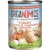 OrgaNOMics Turkey, Duck & Chicken Dinner Grain-Free Pate Wet Dog Food