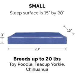 FurHaven Indoor/Outdoor Solid Cooling Gel Cat & Dog Bed With Removable Cover -Cozy Paws 178852 PT4. AC SS1800 V1603324939