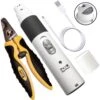 Pet Republique Cordless Dog & Cat Nail Grinder & Nail Clippers -Cozy Paws 179221 MAIN. AC SS1800 V1563290281
