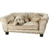 Enchanted Home Pet Dreamcatcher Sofa Cat & Dog Bed With Removable Cover, Caramel, Medium -Cozy Paws 180294 MAIN. AC SS1800 V1565107928