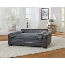 Enchanted Home Pet Skylar Sofa Dog Bed With Removable Cover, Large -Cozy Paws 180310 PT1. AC SS1800 V1563226347