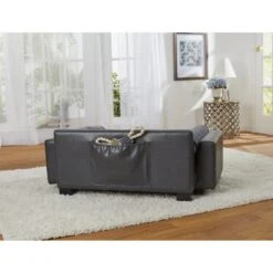 Enchanted Home Pet Skylar Sofa Dog Bed With Removable Cover, Large -Cozy Paws 180310 PT3. AC SS1800 V1563226403