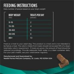 Purina Pro Plan Veterinary Diets Digestive Health Bites Soft & Chewy Dog Treats -Cozy Paws 180381 PT5. AC SS1800 V1700161119