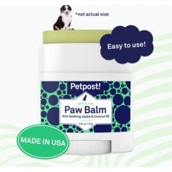 Petpost Dog Paw Balm With Jojoba & Coconut Oil -Cozy Paws 181121 PT4. AC SS1800 V1564597318