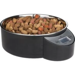 Eyenimal Intelligent Non-Skid Stainless Steel Dog & Cat Bowl -Cozy Paws 181410 PT4. AC SS1800 V1599178870