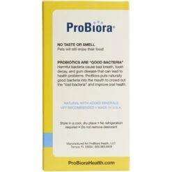 ProBiora Pet Probiotic Dog Oral Care Powder -Cozy Paws 181498 PT2. AC SS1800 V1682947518