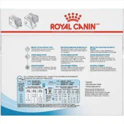 Royal Canin Size Health Nutrition Medium Puppy Chunks In Gravy Dog Food Pouch, 4.9-oz, Case Of 10 -Cozy Paws 181594 PT3. AC SS1800 V1697212794