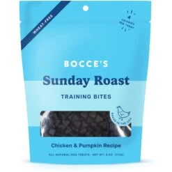 Bocce's Bakery Sunday Roast Chicken & Pumpkin Recipe Training Bites Dog Treats