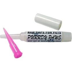 Purrdy Paws Soft Dog Nail Caps -Cozy Paws 182117 PT6. AC SS1800 V1564417030