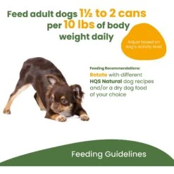 Almo Nature HQS Complete Chicken Stew With Beef Canned Dog Food -Cozy Paws 182877 PT6. AC SS1800 V1632849421