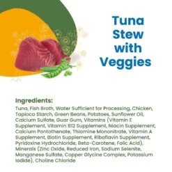 Almo Nature HQS Complete Tuna Stew Veggies Canned Dog Food -Cozy Paws 182881 PT3. AC SS1800 V1632850615