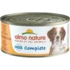 Almo Nature HQS Complete Chicken Dinner With Cheese & Egg Canned Dog Food -Cozy Paws 182883 MAIN. AC SS1800 V1605222504