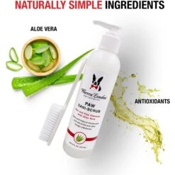 Warren London Paw Sani-Scrub Paw & Nail Dog Cleanser -Cozy Paws 183112 PT2. AC SS1800 V1660253895