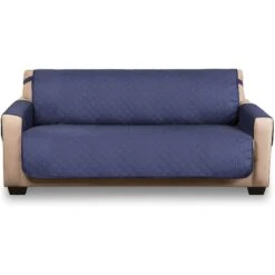 Bone Dry Reversible Loveseat Cover