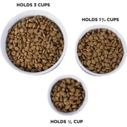 Bone Dry Paw Lattice Print Non-Skid Ceramic Dog & Cat Bowl Set -Cozy Paws 185453 PT4. AC SS1800 V1599188465