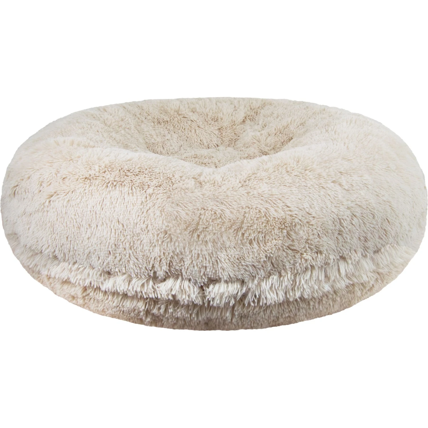 Bessie + Barnie Signature Short Shag Luxury Extra Plush Faux Fur Bagel Dog & Cat Bed 6 Bessie + Barnie Signature Short Shag Luxury Extra Plush Faux Fur Bagel Dog & Cat Bed - Image 4