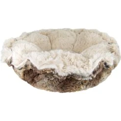 Bessie + Barnie Cuddle Pod Pillow Cat & Dog Bed -Cozy Paws 185577 PT3. AC SS1800 V1579199889