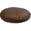 Snoozer Pet Products Round Pillow Dog Bed With Removable Cover