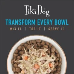 Tiki Dog Taste Of France Beef, Potatoes & Burgundy Recipe In Broth Grain-Free Wet Dog Food, 3-oz Cup, Case Of 4 -Cozy Paws 186335 PT8. AC SS1800 V1631199097