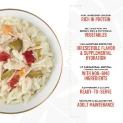 Tiki Dog Taste Of Asia Chicken & Snow Peas Stir Fry Recipe In Broth Gluten-Free Wet Dog Food, 3-oz Cup, Case Of 4 -Cozy Paws 186339 PT3. AC SS1800 V1631198485