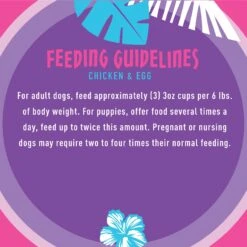 Tiki Dog Meaty High Protein Diet Chicken With Egg Recipe In Broth Grain-Free Wet Dog Food, 3-oz Cup, Case Of 4 -Cozy Paws 186345 PT5. AC SS1800 V1576623766