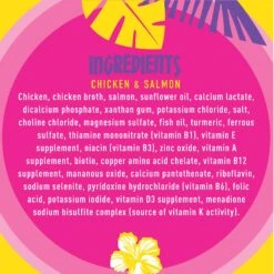 Tiki Dog Meaty High Protein Diet Chicken With Salmon Recipe In Broth Grain-Free Wet Dog Food, 3-oz Cup, Case Of 4 -Cozy Paws 186349 PT3. AC SS1800 V1576624294