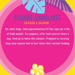 Tiki Dog Meaty High Protein Diet Chicken With Salmon Recipe In Broth Grain-Free Wet Dog Food, 3-oz Cup, Case Of 4 -Cozy Paws 186349 PT5. AC SS1800 V1576624316