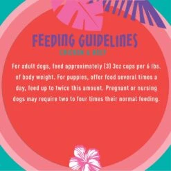 Tiki Dog Meaty High Protein Diet Chicken With Beef Recipe In Broth Grain-Free Wet Dog Food, 3-oz Cup, Case Of 4 -Cozy Paws 186351 PT5. AC SS1800 V1576624179