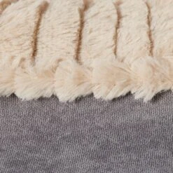 Ethical Pet Sleep Zone Carved Plush Bolster Cat & Dog Bed -Cozy Paws 189386 PT5. AC SS1800 V1684524386