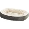 Ethical Pet Sleep Zone Quilted Oval Cuddler Bolster Dog Bed -Cozy Paws 189397 main. AC SS1800 V1565033250