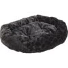 Ethical Pet Sleep Zone Diamond Cut Lounger Bolster Dog Bed -Cozy Paws 189400 Main. AC SS1800 V1565033228