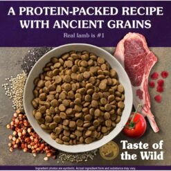 Taste Of The Wild Ancient Mountain With Ancient Grains Dry Dog Food -Cozy Paws 191349 PT3. AC SS1800 V1641586917