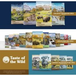 Taste Of The Wild Ancient Mountain With Ancient Grains Dry Dog Food -Cozy Paws 191349 PT7. AC SS1800 V1658283419