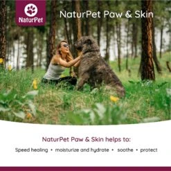 NaturPet Paw & Skin Herbal Cream For Dogs -Cozy Paws 191484 PT2. AC SS1800 V1568239373